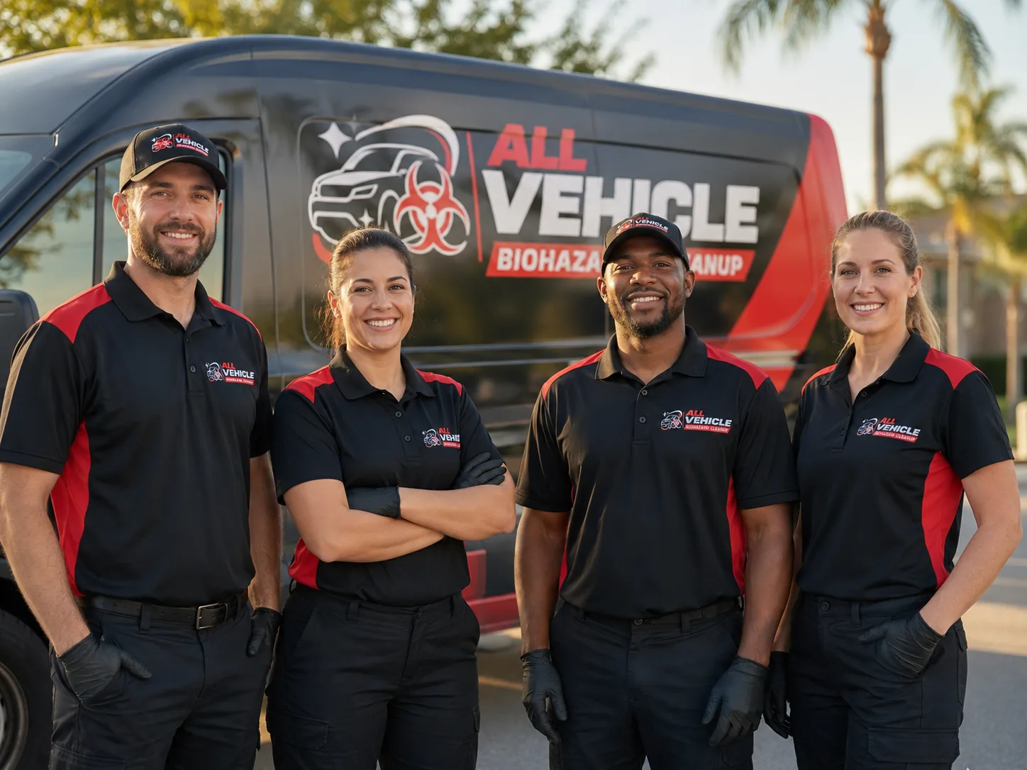 Vehicle Biohazard Cleanup company in Harrisburg, IL